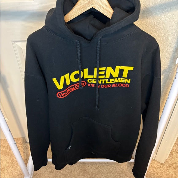 Violent Gentlemen Other - Violent Gentlemen Hockey Club Black Hoodie